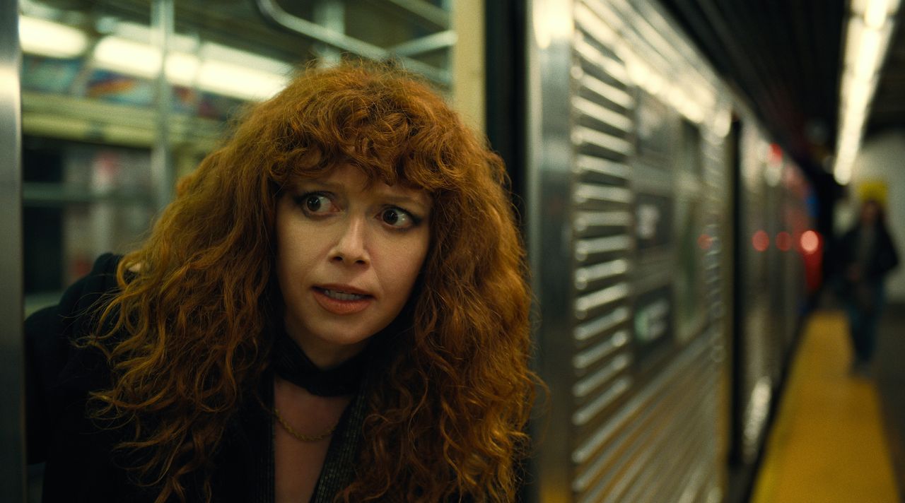 Natasha Lyonne as Nadia Vulvokov in Russian Doll season 2