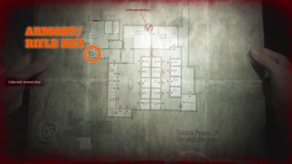 Silent Hill 2 Remake rifle location map