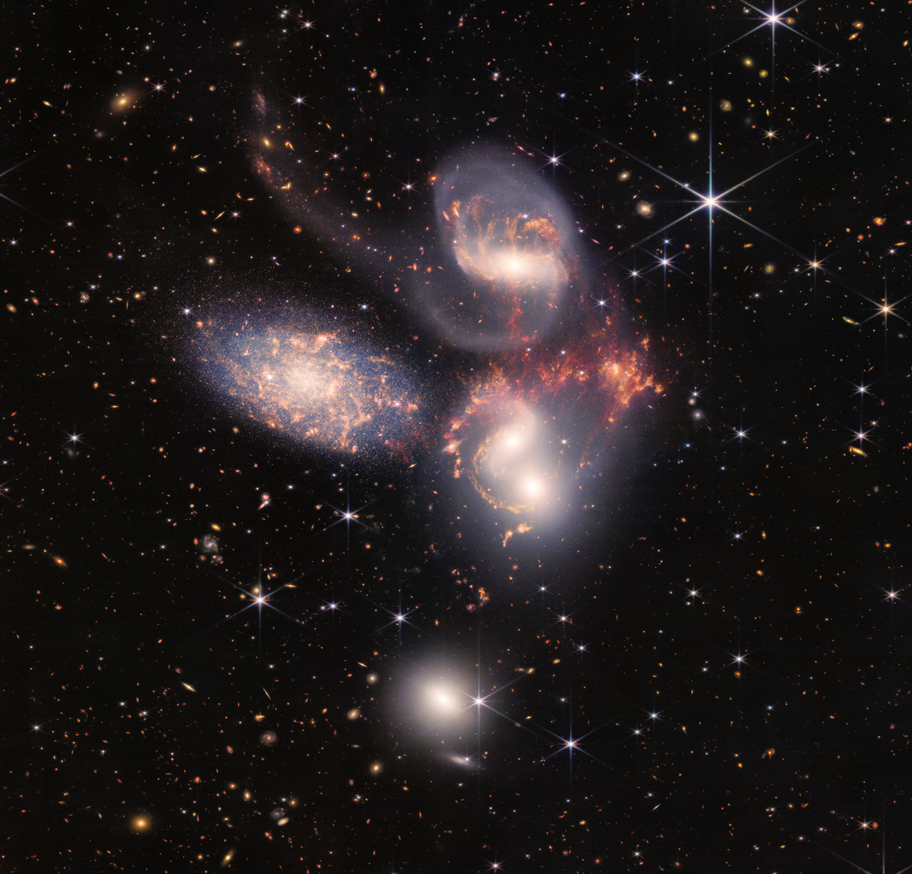 Images from the JWST