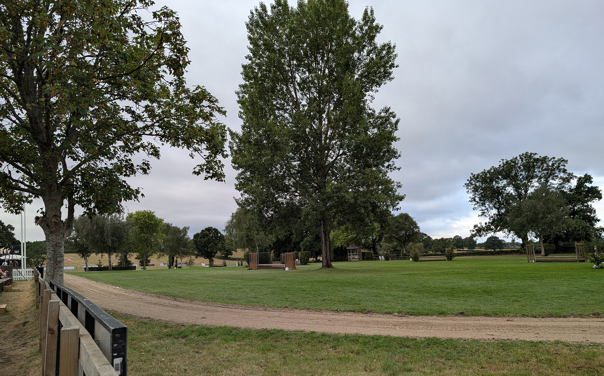 Outdoor showing ring 5 at Hickstead