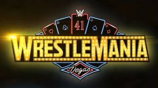 WrestleMania 41 logo