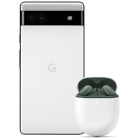 Google Pixel 6a + Pixel Buds A-Series: was