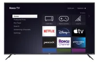 RCA Roku QLED 65" 4K SMART TV: was $699 now $499