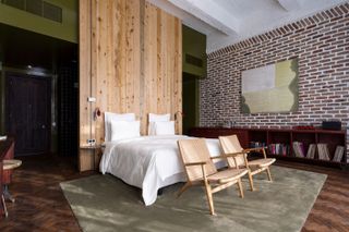 Stamba Hotel - Bedroom