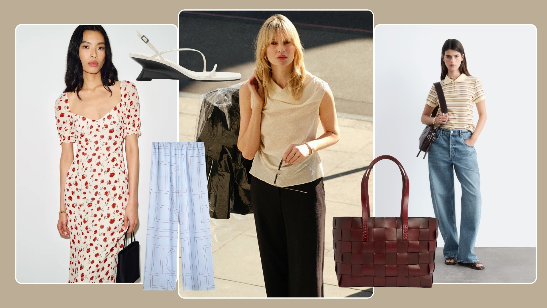 New in products from Reformation, Toteme, Marks and Spencer, Aligne, Liberty, and &amp; Other Stories