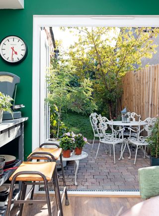 Living in Colour Renovated 1960s terrace