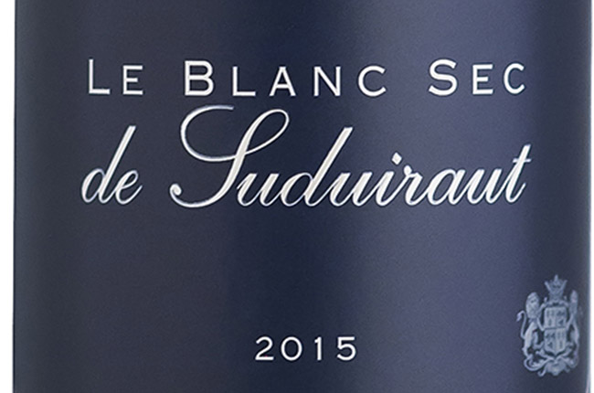 suduiraut le blanc sec