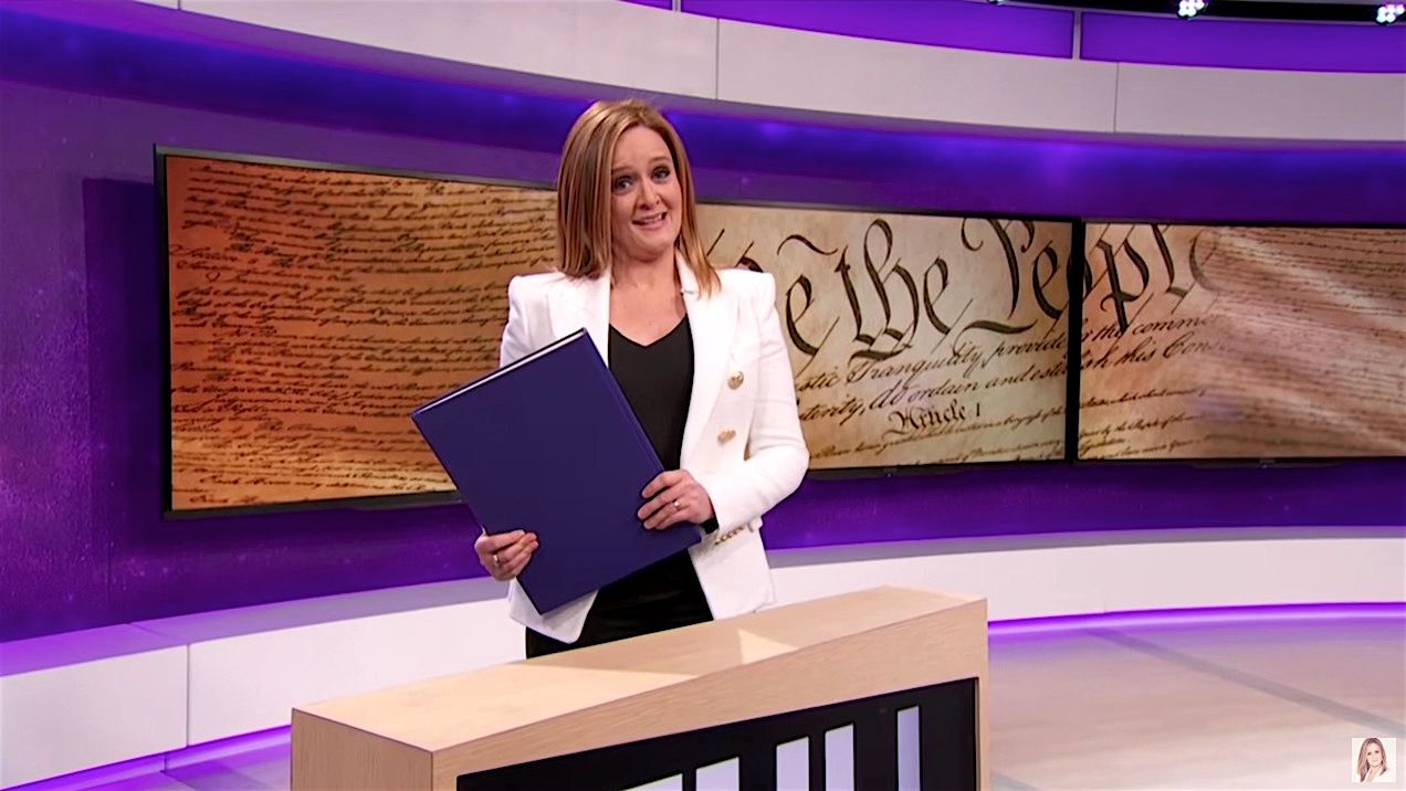 Sam Bee slags Republicans for stonewalling Obama&amp;#039;s pick to replace Scalia