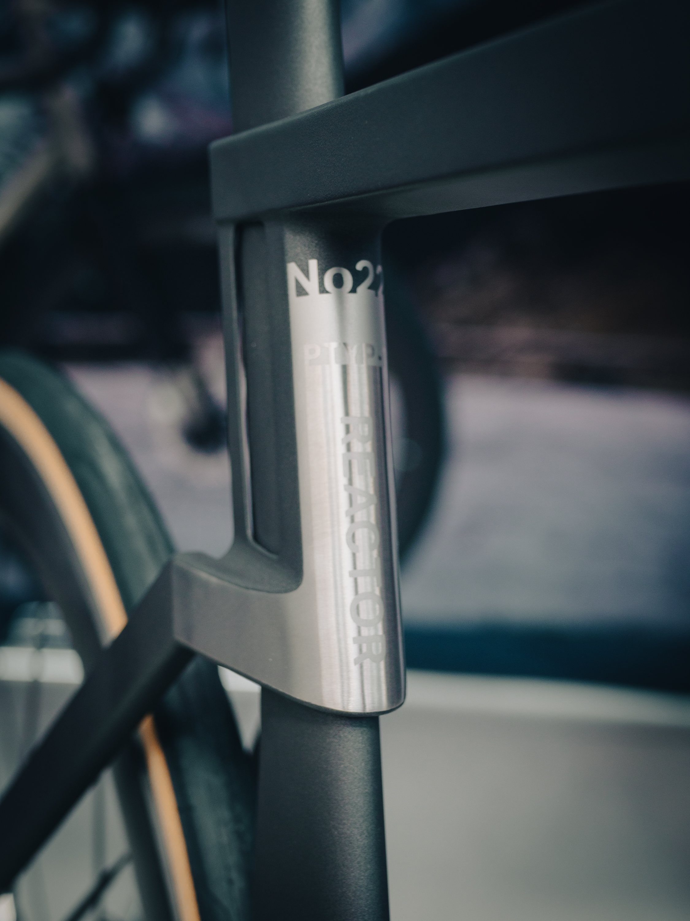 No22 Reactor bike found at Unbound