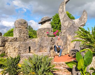 coral castle, engineering