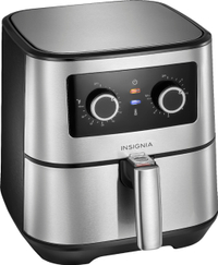 Insignia 5-quart stainless steel air fryer | was $99.99 | now $49.99 at Best Buy