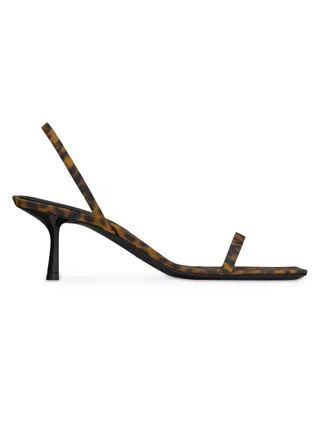 Saint Laurent, Jaspe Sandals