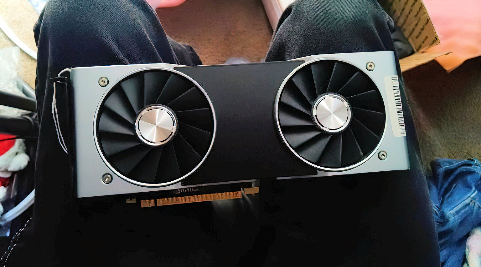 Nvidia’s GeForce GTX 2080 Prototype Shows Up In The Wild