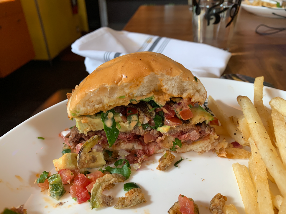 Impossible Burger 2.0 Taste Test Shockingly Good Tom's Guide