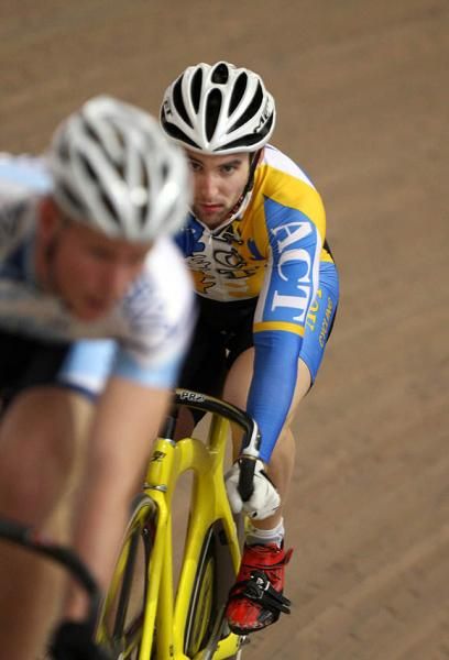 Alex Bird (ACT) finished fifth in the men's qualifying event.