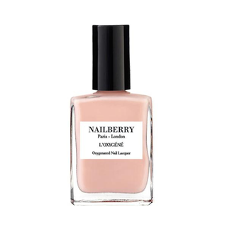 Best sheer nail polishes Nailberry A Touch Of Powder