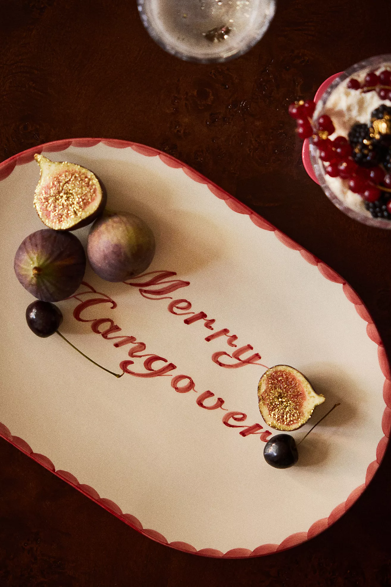 Anna + Nina Merry Hangover Serving Platter