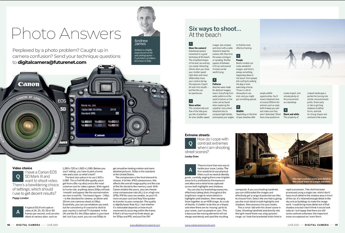 Digital Camera 217 Photo Answers opener