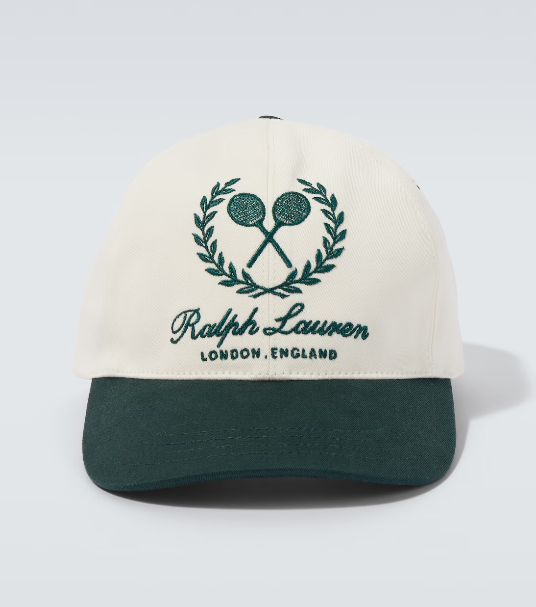 Ralph Lauren Purple Label, Embroidered Twill Baseball Cap