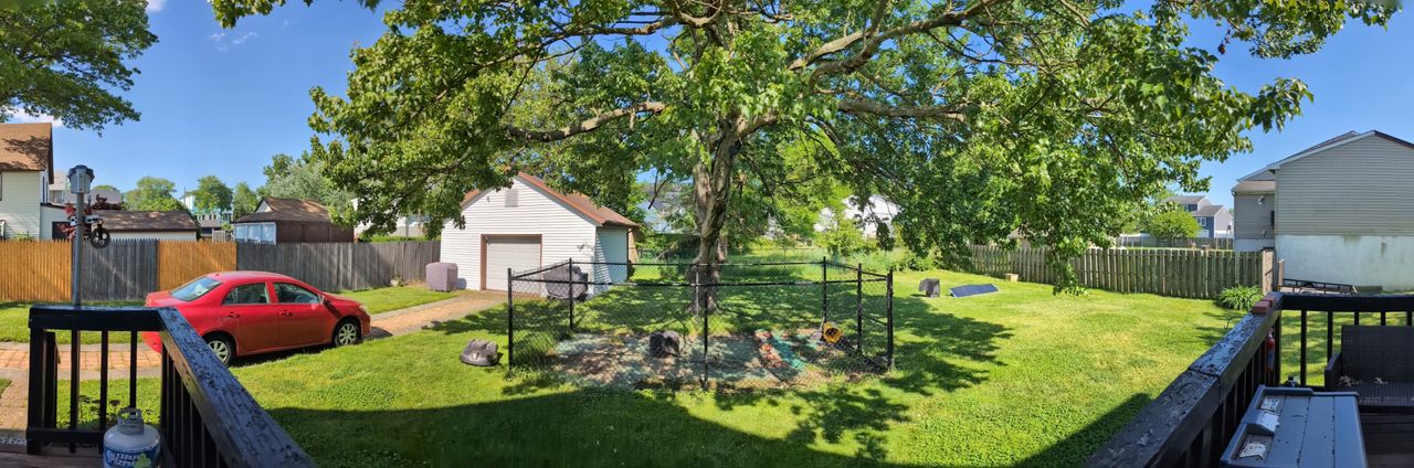 Google Pixel 8 panorama sample.