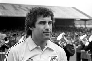 Peter Shilton gets the nod between the sticks