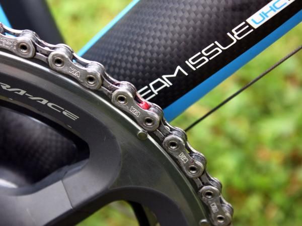 Most top-level road mechanics send their riders off with greased chains when there's a chance of wet weather.