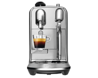 Nespresso Creatista Plus Coffee Machine by Sage - WAS £479.95, NOW £260.99
With 46% off this popular model from Sage, it's hard to resist especially when you're saving a whopping £218.96. A brushed stainless steel model with a milk frother steam wand, as well as a three-second heat-up time, eight texture levels, and 11 milk temperature settings.