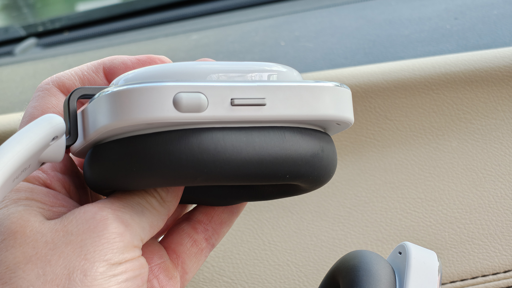 The buttons and ports on Nothing Headphones (a)