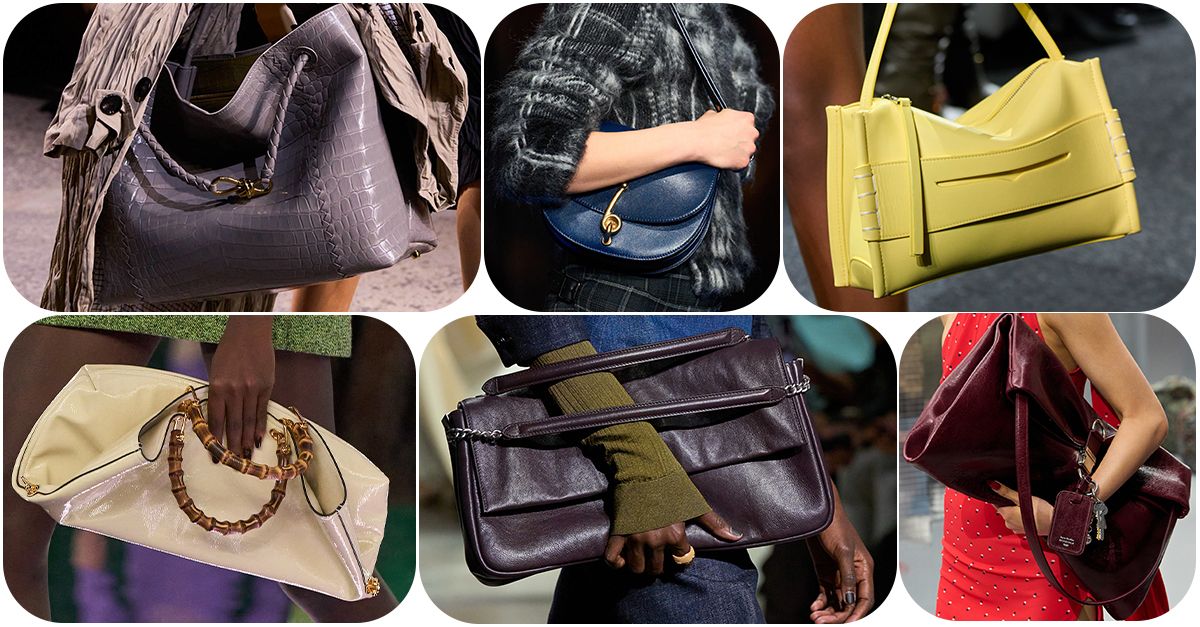 7 On-Trend Handbag Colors Replacing Brown and Black in 2025 | Who What Wear