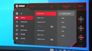 MSI MPG ARTYMIS 273CQRX-QD