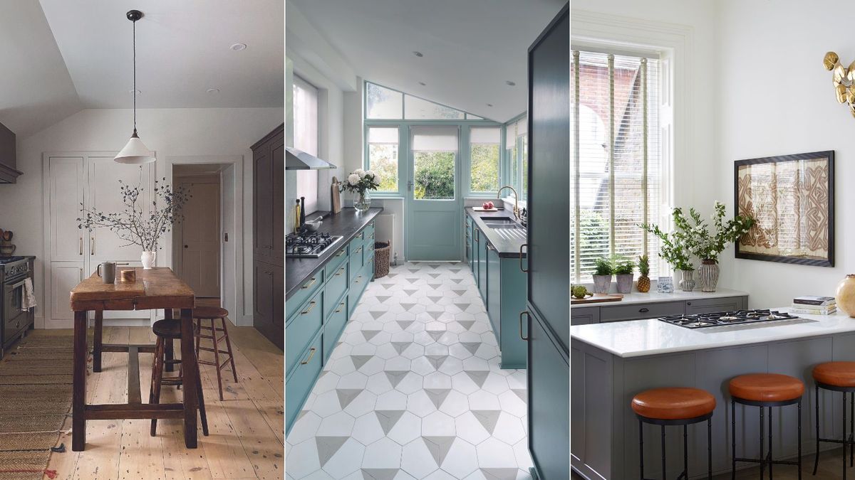 Narrow Kitchen Layout Rules 9 Ways To Make Yours Work Better Homes 