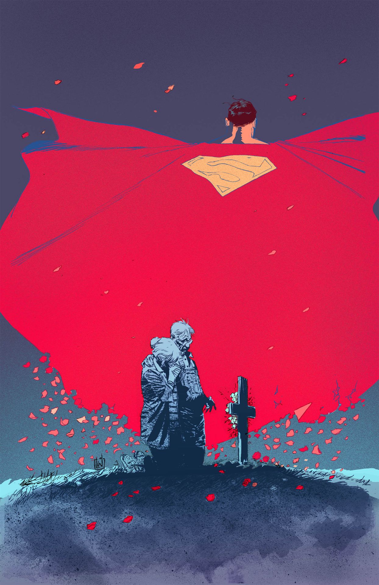 The Death of Superman 30th Anniversary Special #1