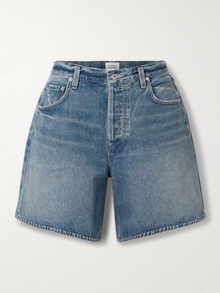 Gaucho Organic Denim Shorts