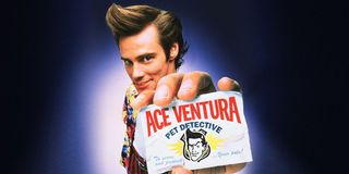 Jim Carrey in Ace Ventura Pet Detective