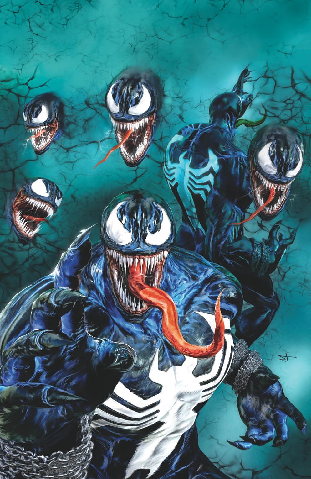 Venom #1 cover