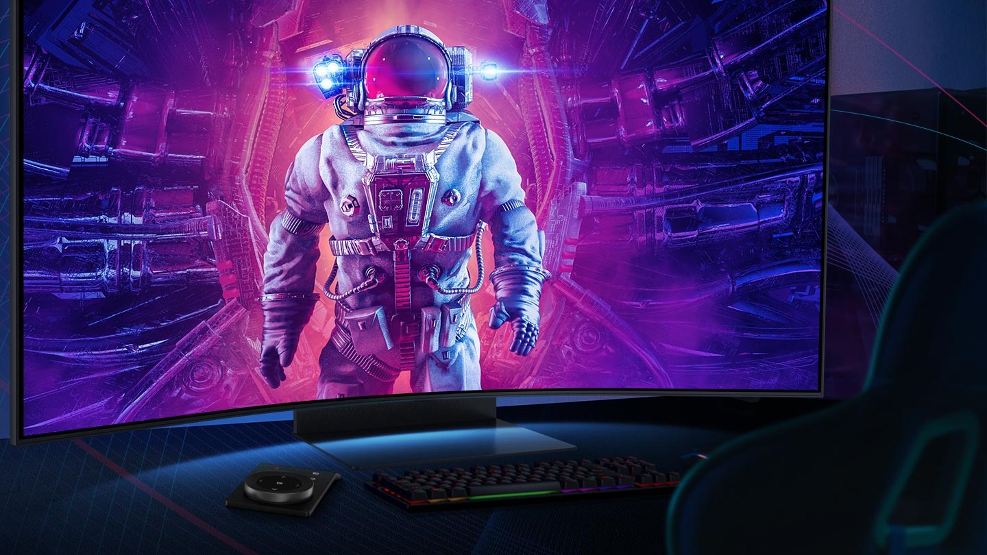 Samsung Odyssey Ark Gaming Monitor