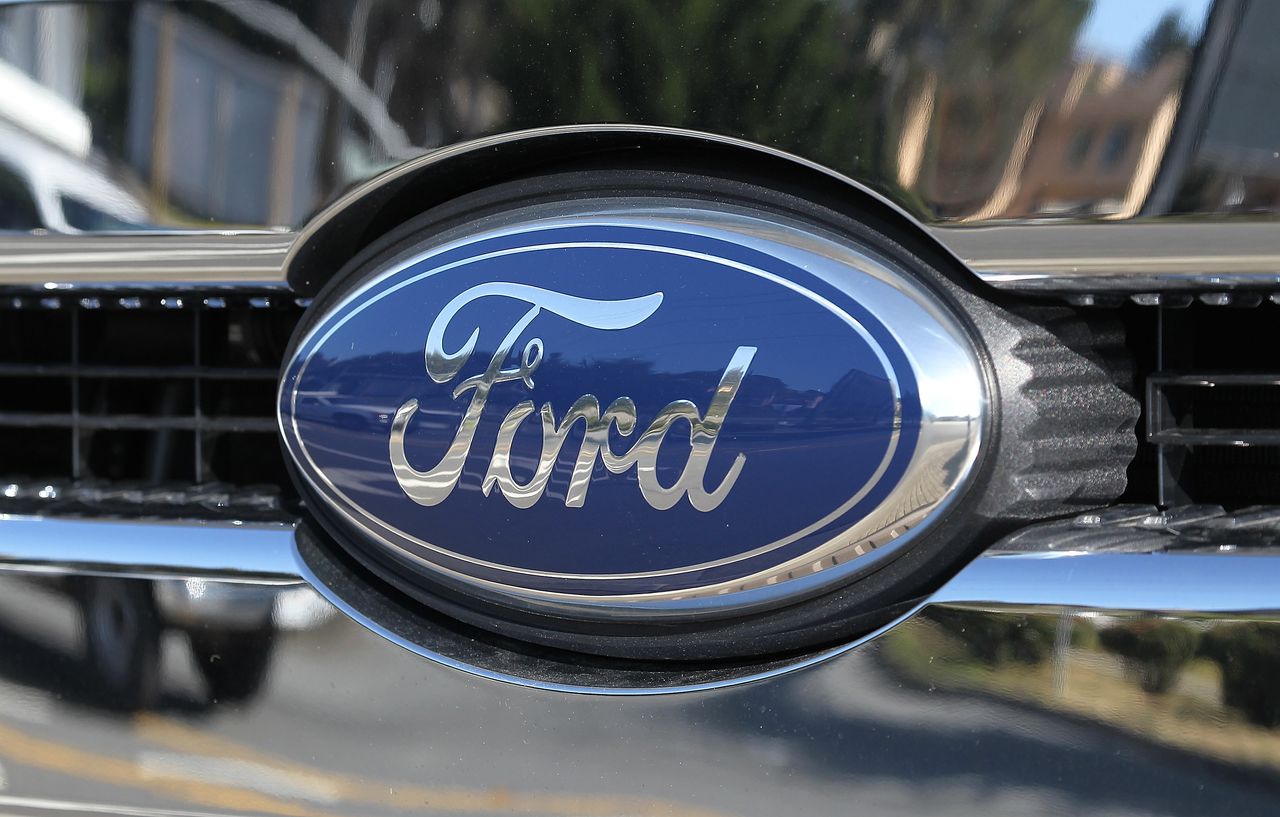 The Ford logo