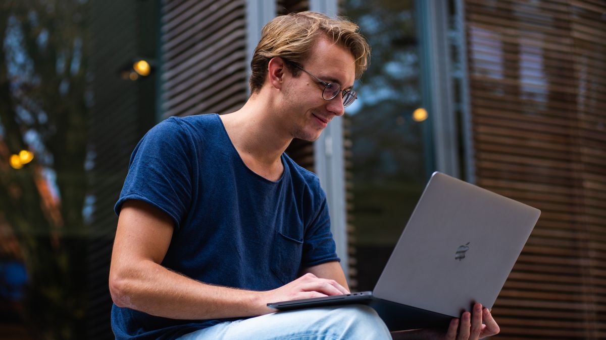 Typing on a Mac