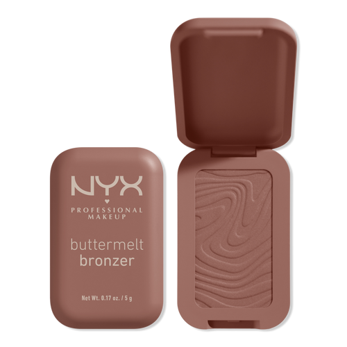 Buttermelt Pressed Powder Natural Finish Bronzer - Butta Biscuit