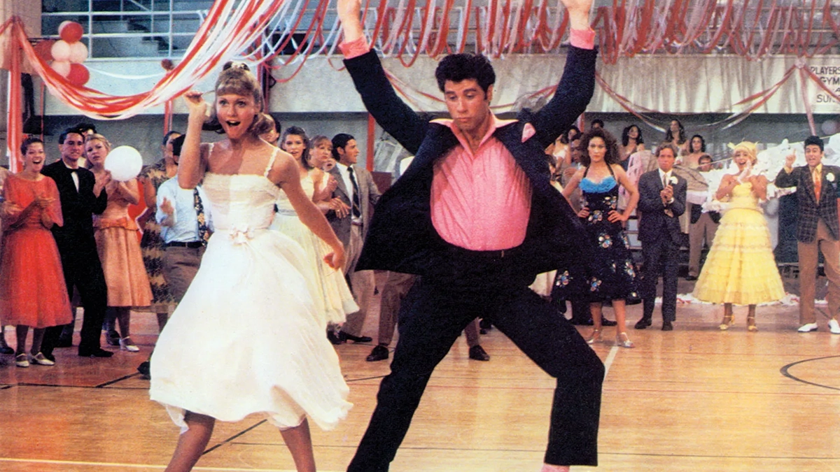 The high school musical Grease