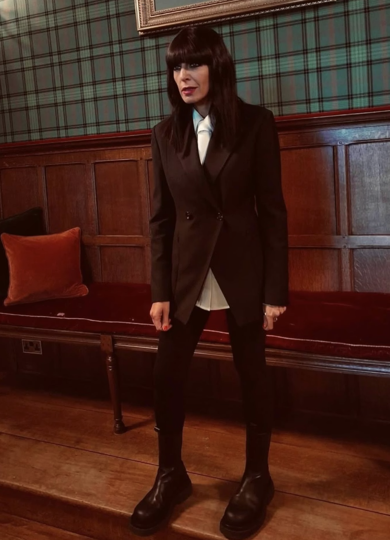 Claudia Winkleman Traitors