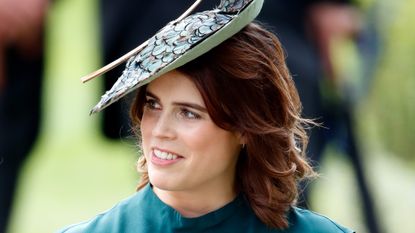Princess Eugenie attends day three, Ladies Day, of Royal Ascot at Ascot Racecourse on June 20, 2019 in Ascot, England