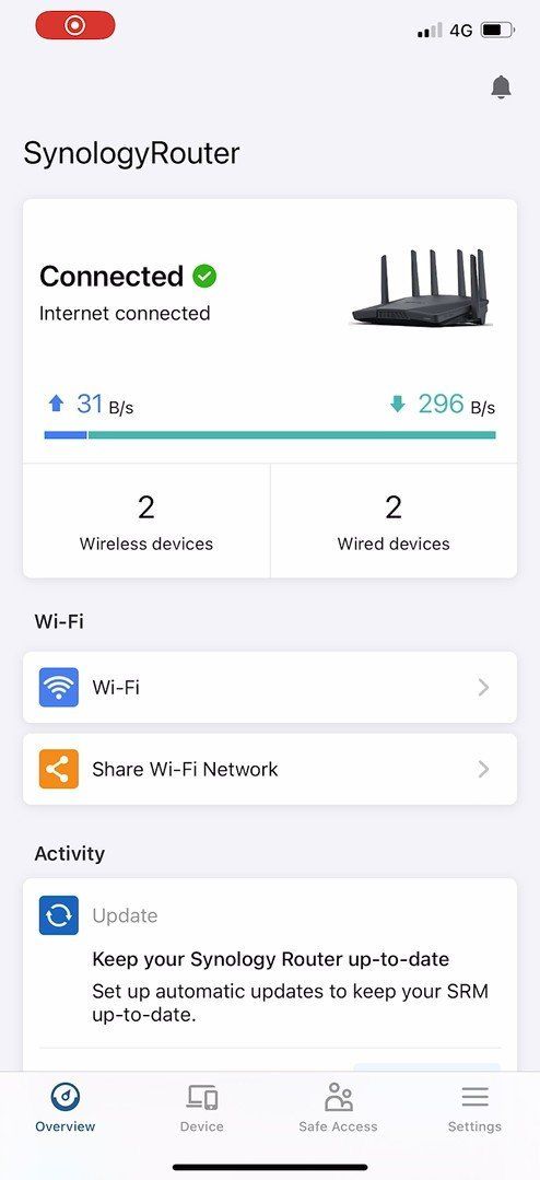 Ds Router Overview