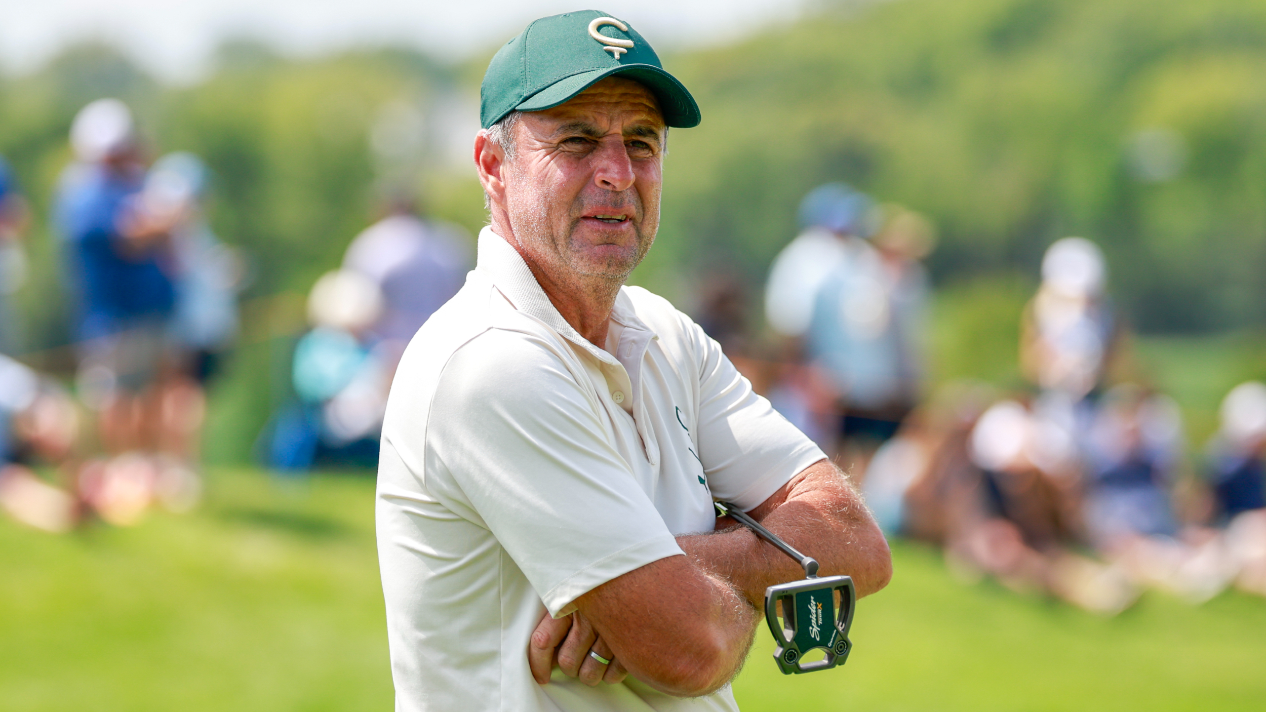 Richard Bland at the Alfred Dunhill Links Championship