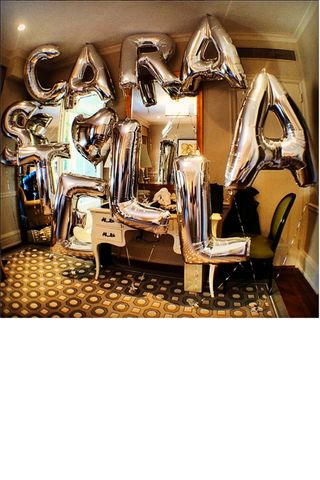 Stella McCartney Instagrams Her Dressing Room