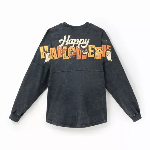 Mickey and Minnie Mouse ''Happy Halloween'' Spirit Jersey for Adults