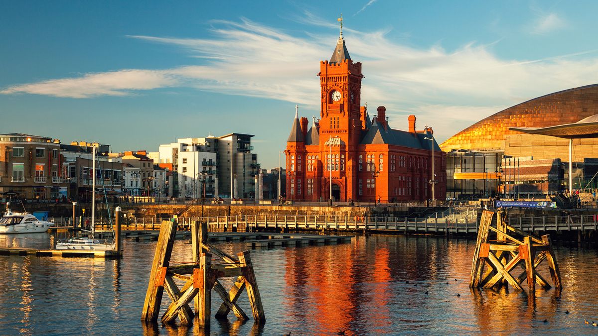 Cardiff bay, Wales