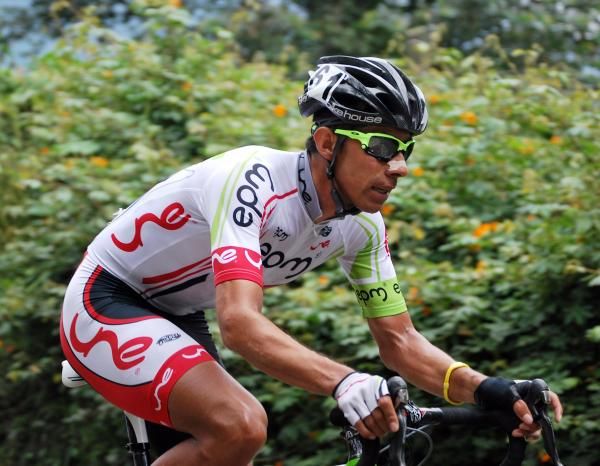 Giovanni Baez ended up missing out on the final tour win by a miniscule two seconds.