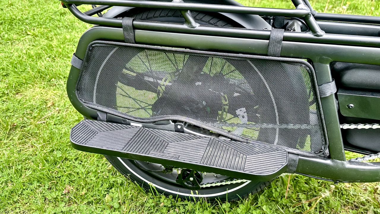 Aventon Abound LR rear wheel