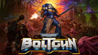 Warhammer 40,000: Boltgun promotional cover art